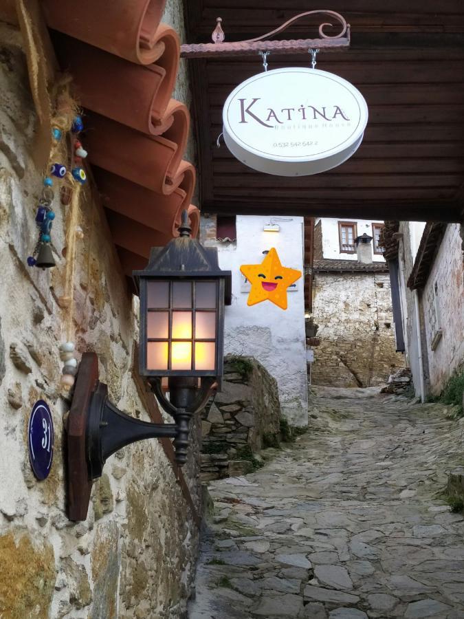Katina Boutique Otel Sirince Kültér fotó